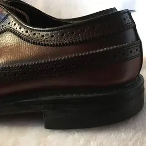 Coburne Square | Shoes | Vintage Wingtips Bluchers Leather  display picture 3